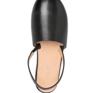 Marsell Marcella Leather Sling-back sandals.  In good used condition. Size 36.